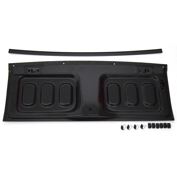 1967-1968 Ford Mustang Fastback Rear Seat Trap Door.
