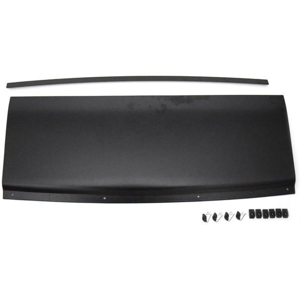 1967-1968 Ford Mustang Fastback Rear Seat Trap Door.