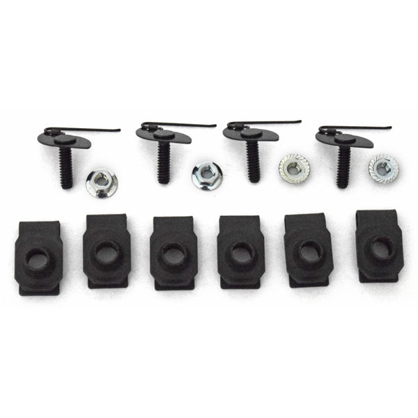 1967-1968 Ford Mustang Fastback Rear Seat Trap Door.