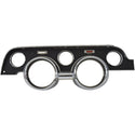 1967 Ford Mustang Instrument Bezel, Black.