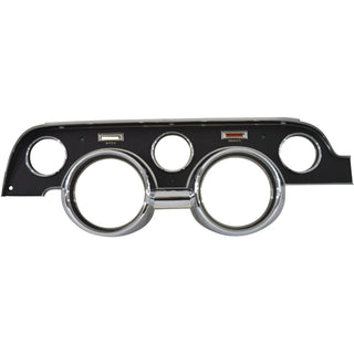 1967 Ford Mustang Instrument Bezel, Black.