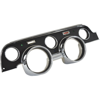 1967 Ford Mustang Instrument Bezel, Black.