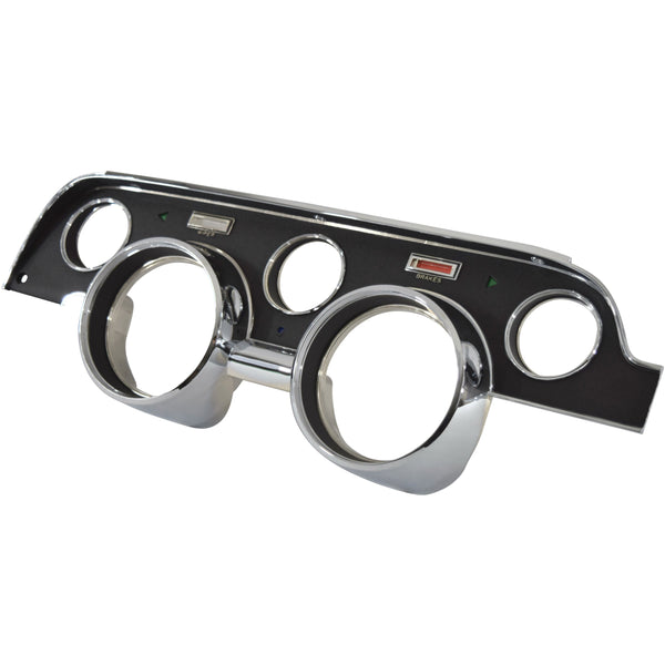 1967 Ford Mustang Instrument Bezel, Black.