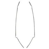 1969-1970 Ford Mustang Door Edge Guard Molding, Pair.