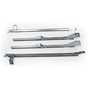 1966-1977 Ford Bronco Door Window Lower Division Bar (Pair).