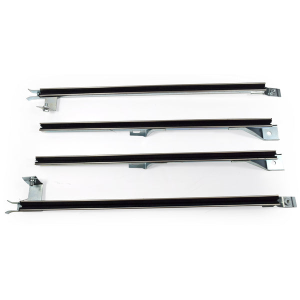 1966-1977 Ford Bronco Door Window Lower Division Bar (Pair).