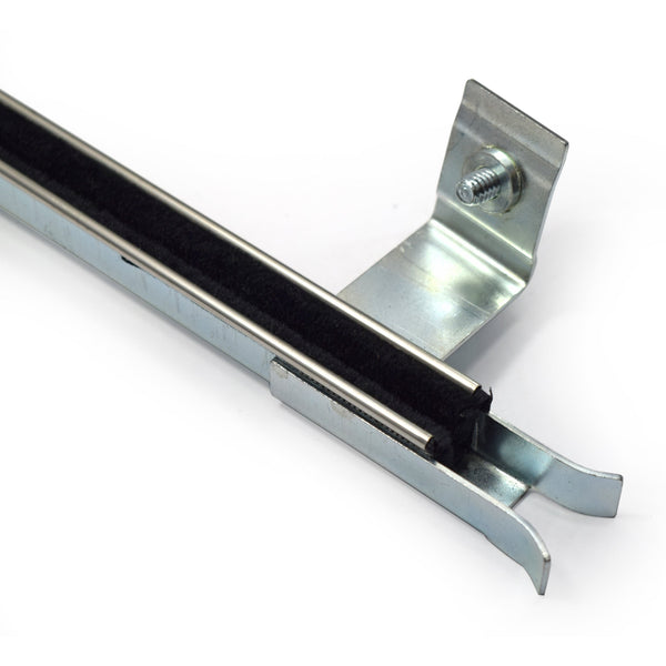 1966-1977 Ford Bronco Door Window Lower Division Bar (Pair).