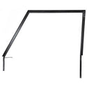 1966-1977 Ford Bronco DOOR WINDOW FRAME, LH.
