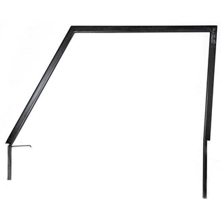 1966-1977 Ford Bronco DOOR WINDOW FRAME, LH.