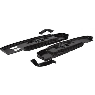 1968-1977 Ford Bronco DOOR JAMB, PAIR.