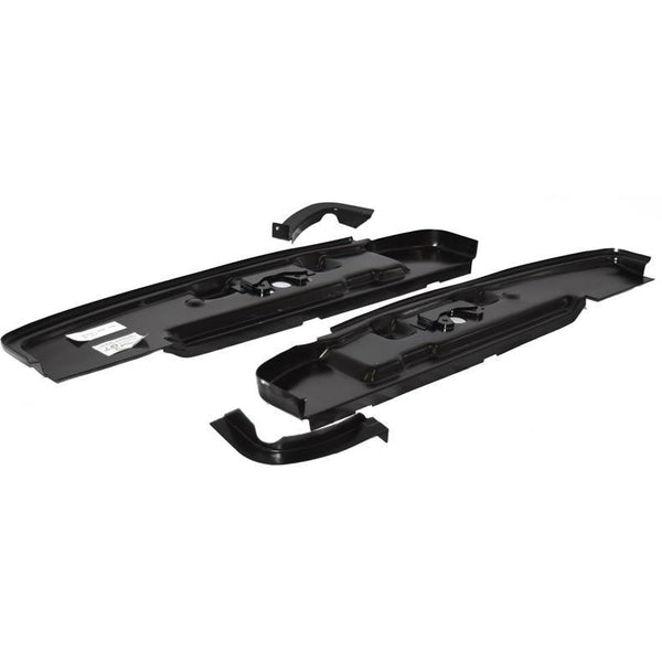 1968-1977 Ford Bronco DOOR JAMB, PAIR.