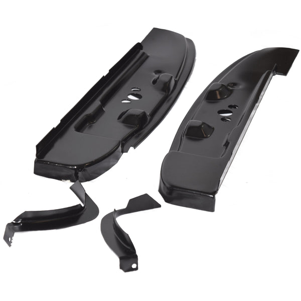 1968-1977 Ford Bronco DOOR JAMB, PAIR.