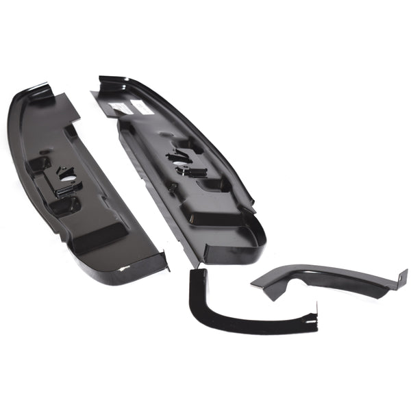 1968-1977 Ford Bronco DOOR JAMB, PAIR.