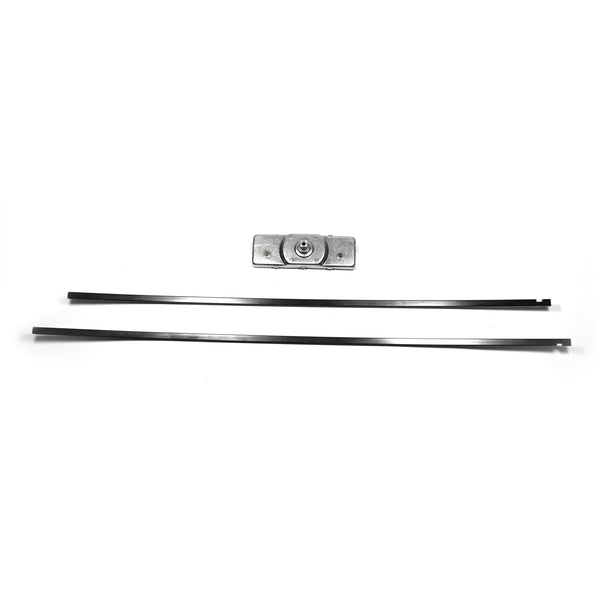 1955-1962 Volkswagen T1 REAR CARGO DOOR LOCK WITH RODS.