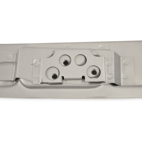 1964-1967 Volkswagen T1 B PILLAR ASSEMBLY LH NON-CARGO DOOR SIDE/LOW HINGE/SMALL LOCK PLATE.