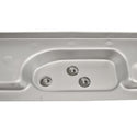 1964-1967 Volkswagen T1 B PILLAR ASSEMBLY LH NON-CARGO DOOR SIDE/LOW HINGE/SMALL LOCK PLATE.