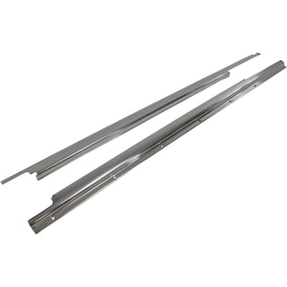 1965-1972 Mercedes-Benz W109 SEL Door Sill Rail Cover Set.