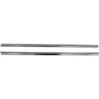 1968-1976 Mercedes-Benz W114 Coupe Door Top Moulding Set.