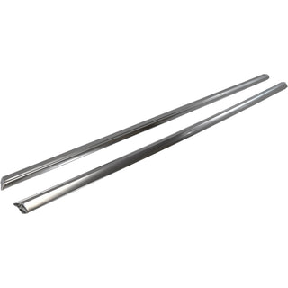 1968-1976 Mercedes-Benz W114 Coupe Door Top Moulding Set.