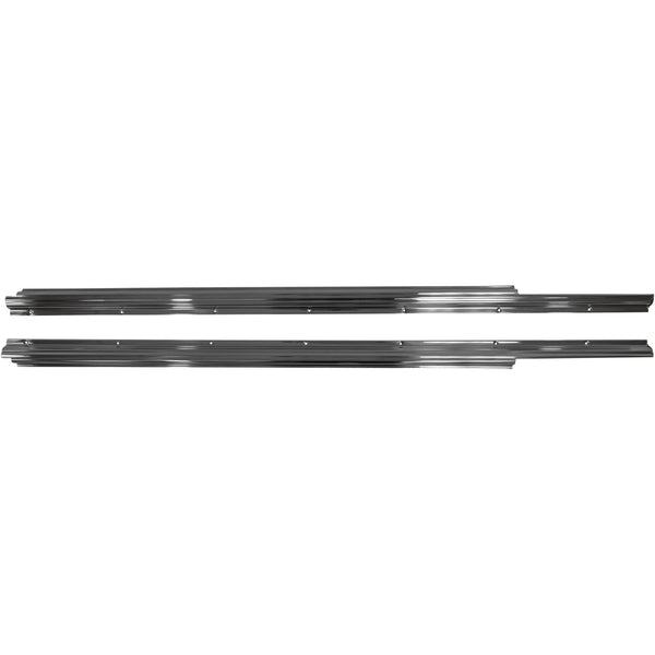1968-1976 Mercedes-Benz W114 Coupe Door Sill Rail Cover Set - Classic 2 Current Fabrication