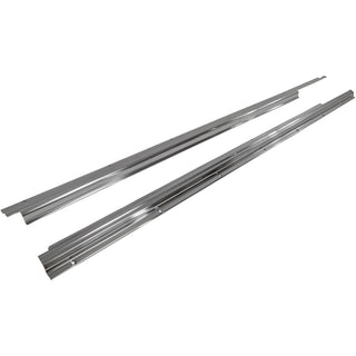 1968-1976 Mercedes-Benz W114 Coupe Door Sill Rail Cover Set.