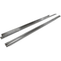 1968-1976 Mercedes-Benz W114 Coupe Door Sill Rail Cover Set - Classic 2 Current Fabrication