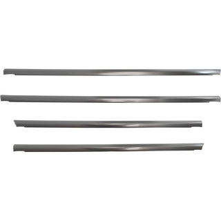1968-1976 Mercedes-Benz W115 Sedan Door Top Moulding Set.
