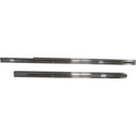 1971-1981 Mercedes-Benz C107 Door Sill Rail Cover Set.