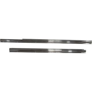 1971-1981 Mercedes-Benz C107 Door Sill Rail Cover Set.