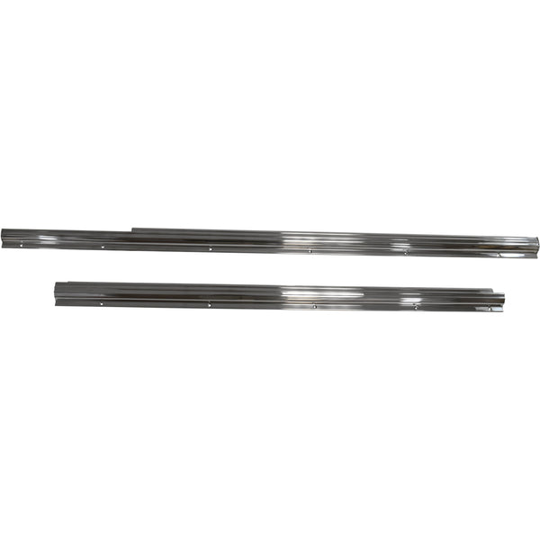 1971-1981 Mercedes-Benz C107 Door Sill Rail Cover Set.