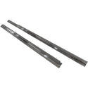 1971-1981 Mercedes-Benz C107 Door Sill Rail Cover Set.