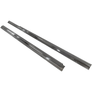 1971-1981 Mercedes-Benz C107 Door Sill Rail Cover Set.