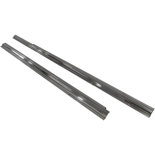 1971-1981 Mercedes-Benz C107 Door Sill Rail Cover Set.