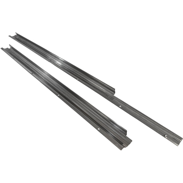 1971-1981 Mercedes-Benz C107 Door Sill Rail Cover Set.