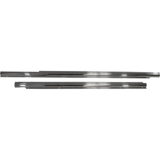 1971-1989 Mercedes-Benz R107 Door Sill Rail Cover Set.