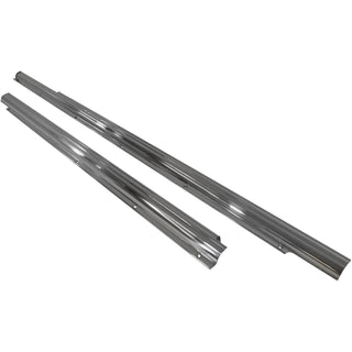 1971-1989 Mercedes-Benz R107 Door Sill Rail Cover Set.