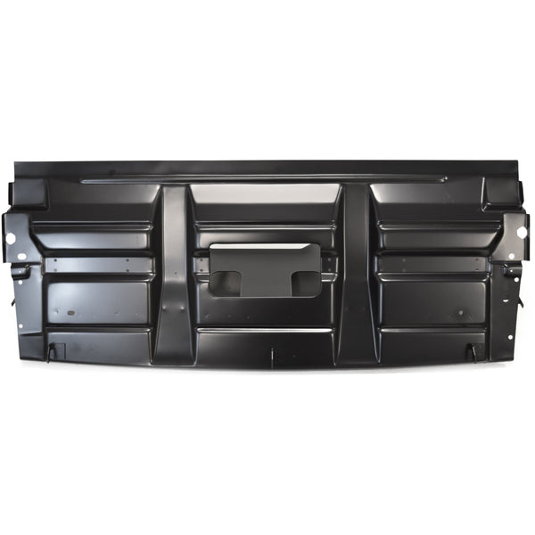 1967-1969 Pontiac Firebird Convertible Rear Seat Back Divider Panel.