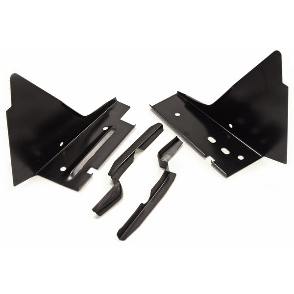 1967-1969 Pontiac Firebird Convertible Rear Seat Back Divider Panel.