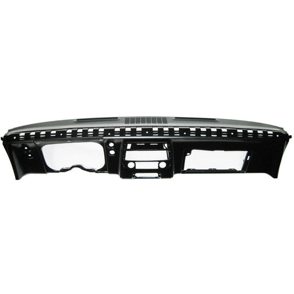 1967 Pontiac Firebird Complete Dash Panel And Inner Bracing w/o A/C.