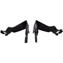 1967-1969 Chevy Camaro Coupe Package Tray Brace Extension Pair.