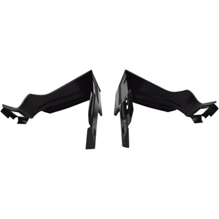 1967-1969 Chevy Camaro Coupe Package Tray Brace Extension Pair.