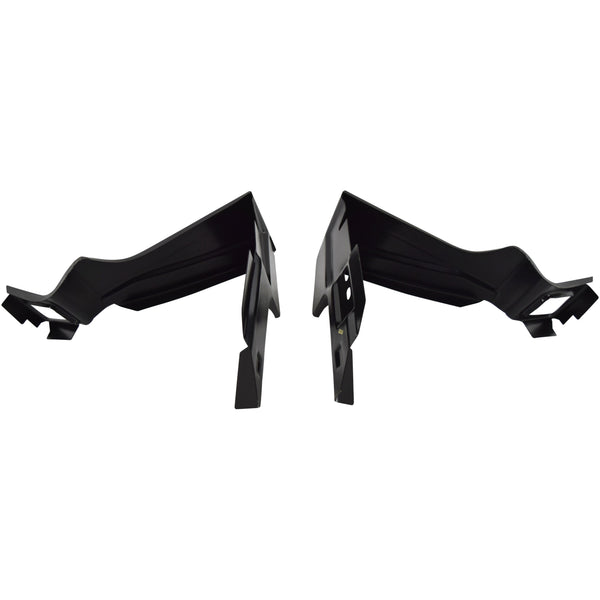 1967-1969 Chevy Camaro Coupe Package Tray Brace Extension Pair.