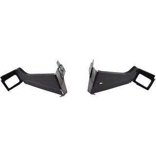 1967-1969 Chevy Camaro Coupe Package Tray Brace Extension Pair - Classic 2 Current Fabrication