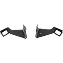 1967-1969 Chevy Camaro Coupe Package Tray Brace Extension Pair.