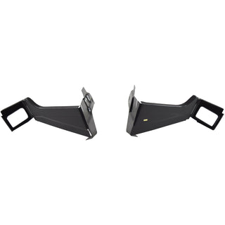 1967-1969 Chevy Camaro Coupe Package Tray Brace Extension Pair.