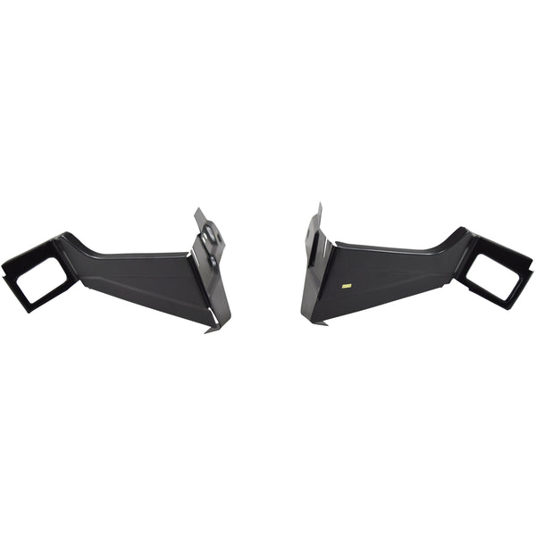 1967-1969 Chevy Camaro Coupe Package Tray Brace Extension Pair.