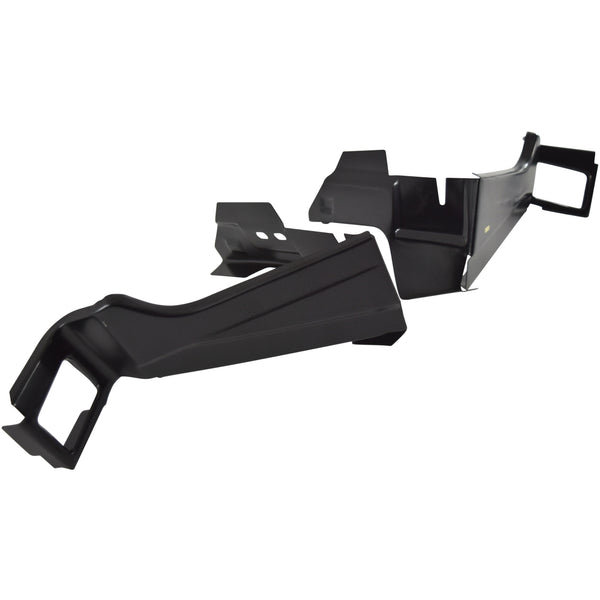 1967-1969 Chevy Camaro Coupe Package Tray Brace Extension Pair.