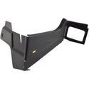 1967-1969 Chevy Camaro Coupe Package Tray Brace Extension Pair.