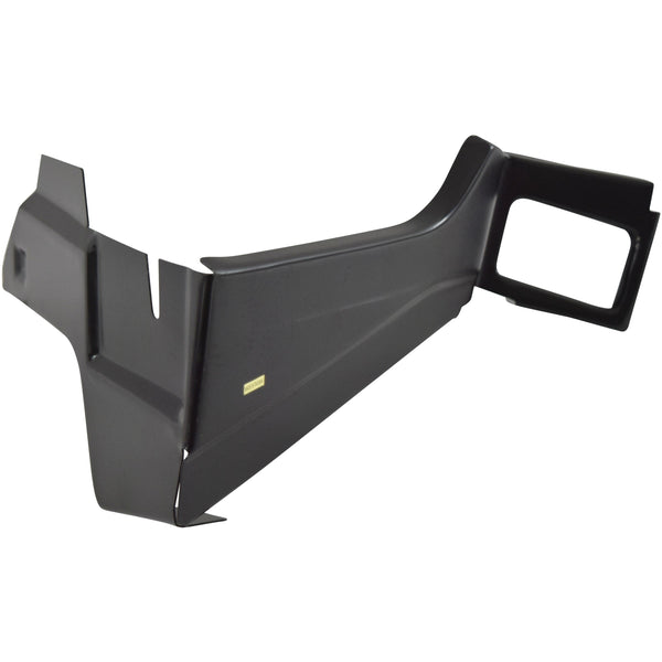 1967-1969 Chevy Camaro Coupe Package Tray Brace Extension Pair.