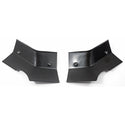 1967-1969 CHEVY CAMARO PACKAGE TRAY CORNER TRIMS PAIR.
